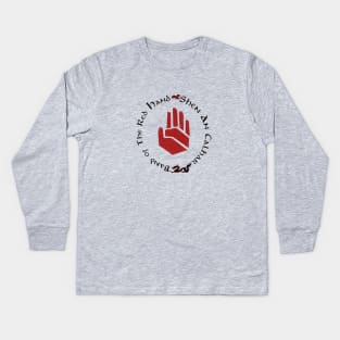 The Band of The Red Hand  - Wheel of Time Kids Long Sleeve T-Shirt